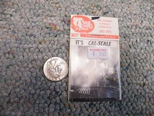 Cal-Scale HO #190-393 MU stand w/ battery connection  K17