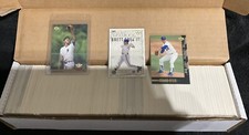 1993 Upper Deck Baseball Set 1-840 Derek JETER Rc Brett Young Sp Nolan Ryan Sp B