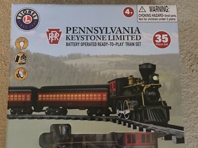 Lionel ~ 7-11974 Pennsylvania Keystone Limited Ready-to-play set