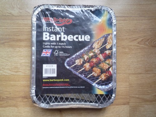 Barbecue Instantané Bbq 500g - Prêt En 20 Minutes à Prix