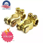 Brass Battery Terminals Connectors Clamps Top Post Battery Terminal Protector