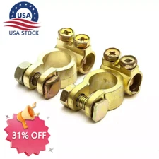 Brass Battery Terminals Connectors Clamps Top Post Battery Terminal Protector