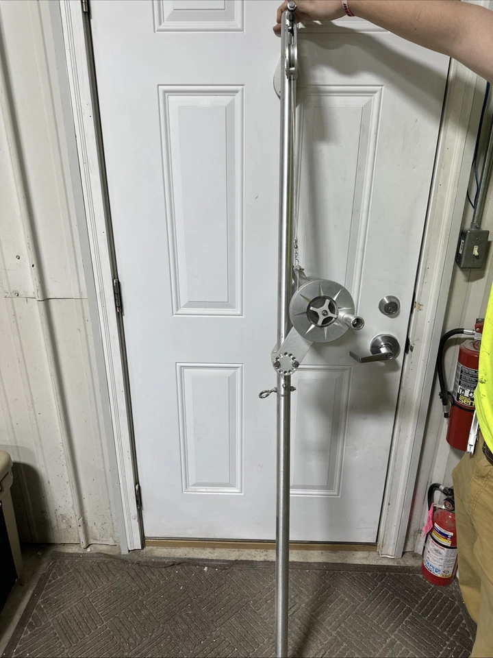 Mástil Big John de 6 pies con carretes Cisco Foto 3 de 4