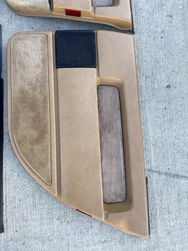 Volvo 960 MK1, 1990 Saloon Door cards X 4 - Picture 2 of 12