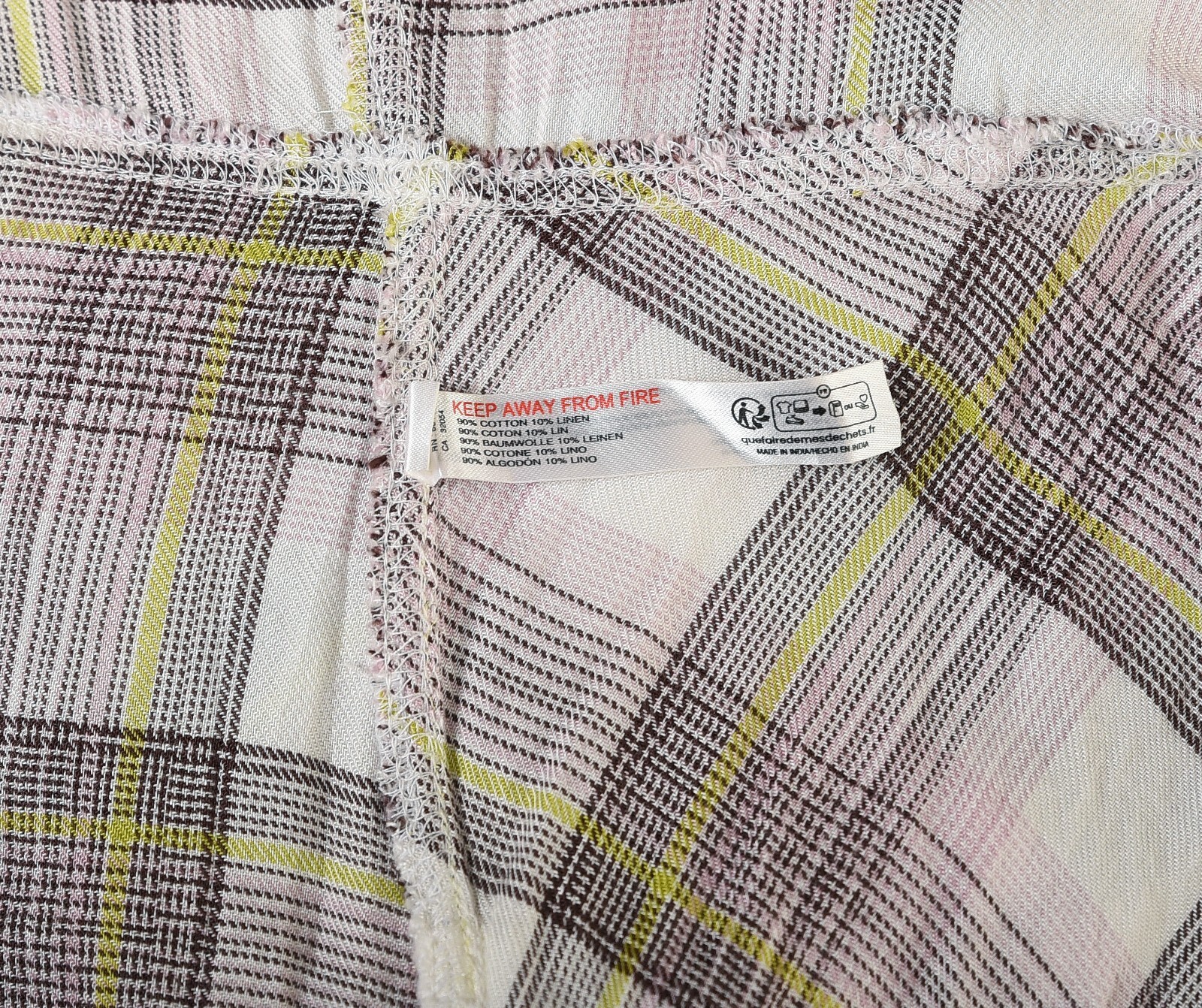 Free people Fallin For Flannel Romper S P Women Casual Plaid Jumpsuit NEW 42122