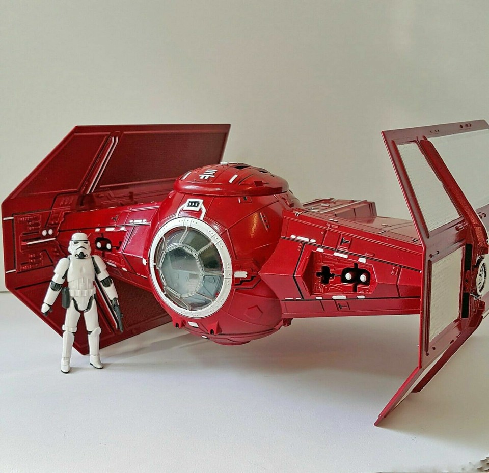 Star Wars x Ghostbusters Tie Fighter Stay Puft Marshmallow Man Gozer