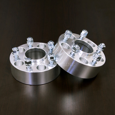 50mm (2'') Hubcentric Wheel Spacers | 5x114.3, 66.1, 12x1.25 for Nissan Infiniti