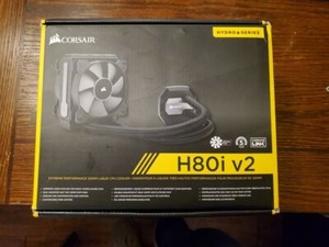 corsair hydro series h80i v2 aio liquid cpu cooler corsair hydro series h80i v2 aio liquid cpu cooler