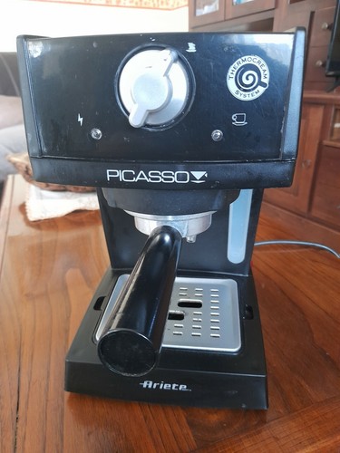 ARIETE PICASSO 1365 MACCHINA CAFFE' ESPRESSO 850W USO CAFFE' MACINATO E  CIALDA | eBay