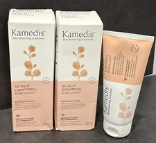 2 Kamedis Scalp Control Scalp Lotion Extra Soothing 3.38 oz