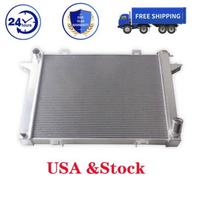 3Row Radiator For Dodge 1991–1993 1992 D250/350 5.9L DIESEL Ramcharger ...