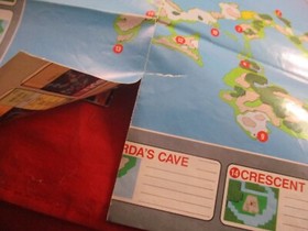 Final Fantasy (Nintendo NES, 1990) COMPLETE w/ Box manual game maps WORKS! #E