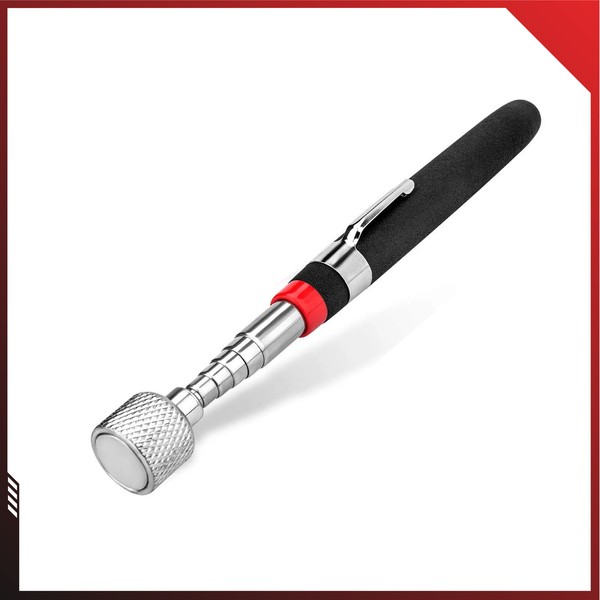 10Kg Teleskop Magnetheber Magnetstift Stab-Magnet Werkzeug Pick-Up Magnetstab-image