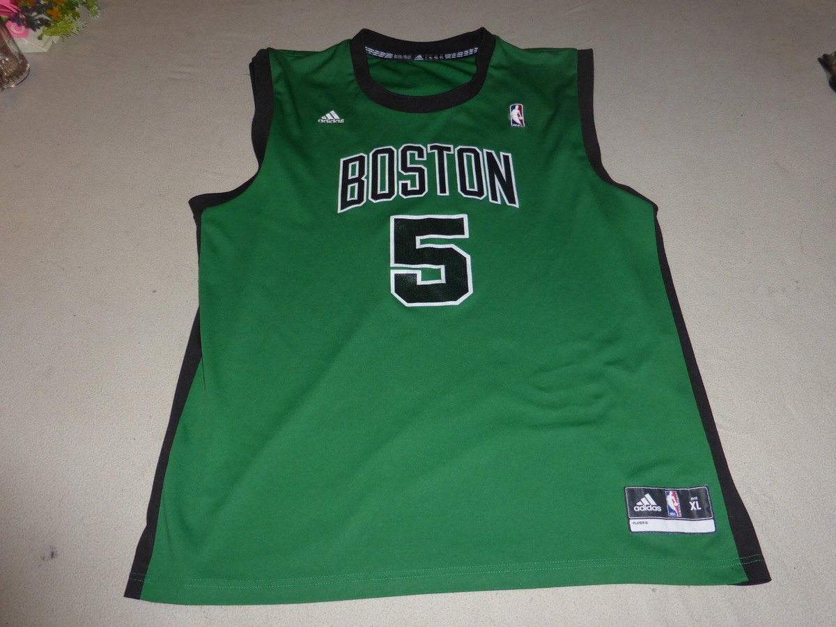 ADIDAS #5 KEVIN GARNETT BOSTON CELTICS JERSEY SIZE XL ADIDAS #5 KEVIN GARNETT BOSTON CELTICS JERSEY SIZE XL