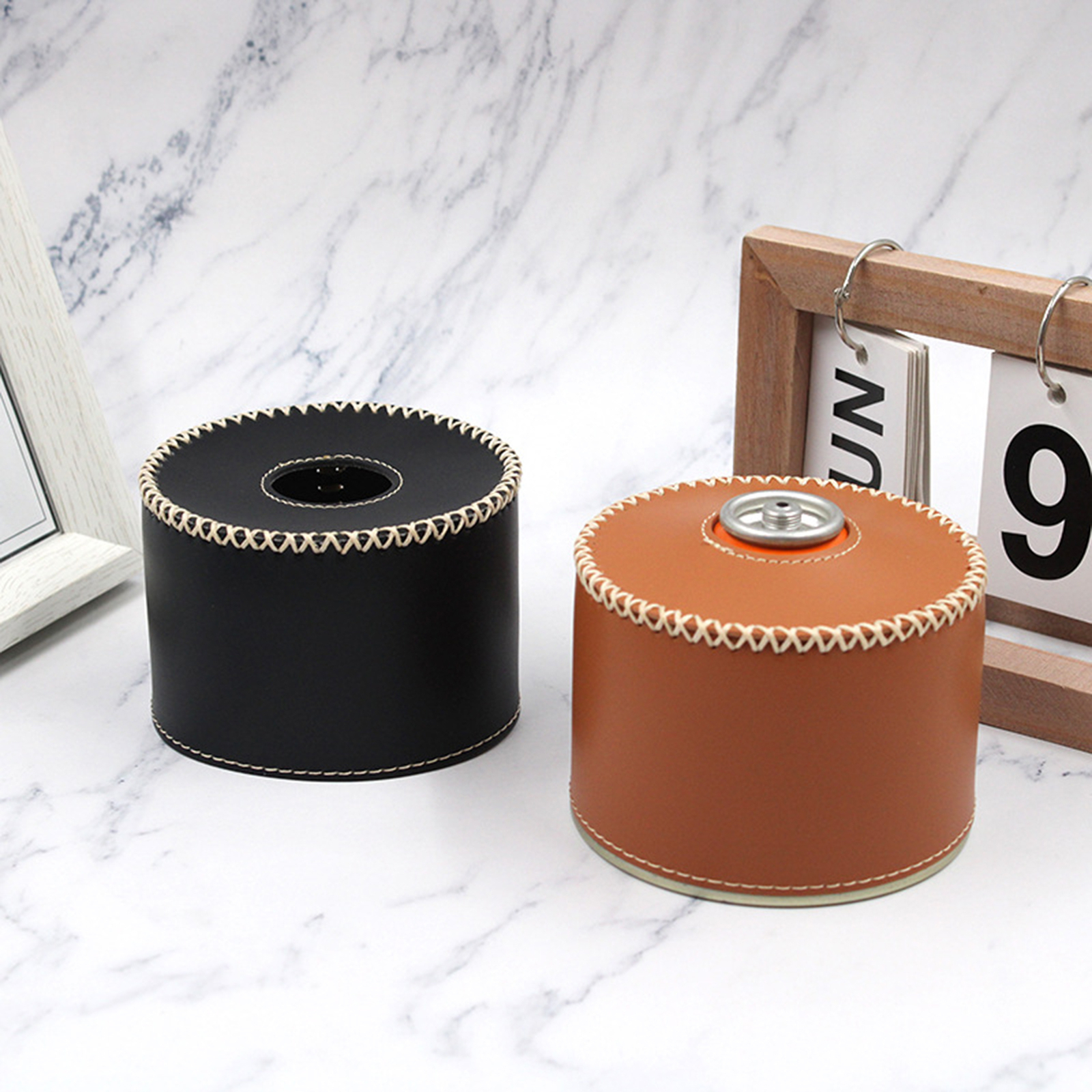 Gas Tank Protector Easy to Clean Protective Camping Gas Cans Cover Reusable