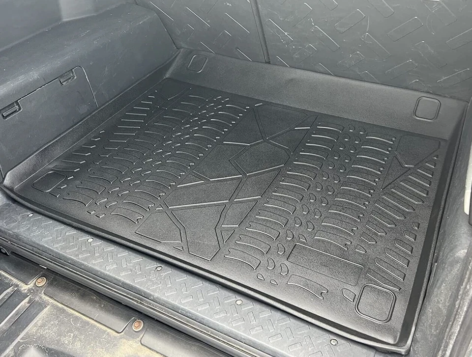For Toyota FJ Cruiser 07-14 Trunk Mat Cargo Liner Floor Mat Rear Boot Tray Pad Foto 2 de 4