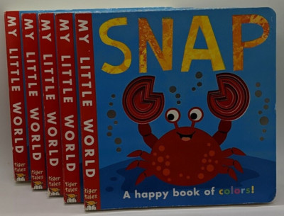Snap My Little World A Book of Colors Lot of 5