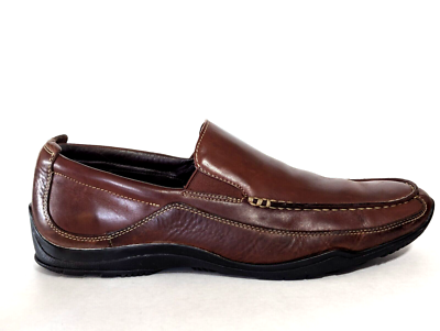 Cole Haan Tucker Venetian Black Leather Driver Loafers Mens Slip On Shoes 10.5M Cole Haan Men main image 3
