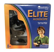 Learning Resources Elite Microscope, Microscope for Kids, Science Toys for Kids,