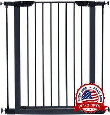 Puerta Grande Para Beb s, Cerca De Seguridad Para Perros Y Mascotas, 39 pulgadas