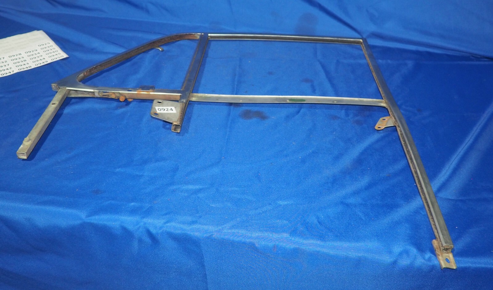 Rolls Royce Silver Cloud Bentley S1 S2 S3 Front Right Door Chrome Molding Trim 