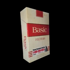 Vintage Philip Morris Cigarette Standing Ashtray/SIGN 21"×13"×5.5" 📦