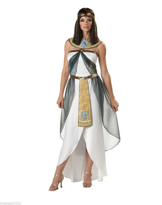 Queen of the Nile Cleopatra Halloween Holiday Party Adult ball gown  NEW costume