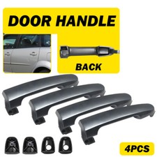 Front Rear Left Right Side Exterior Door Handle Set For 2003-2013 Toyota Corolla