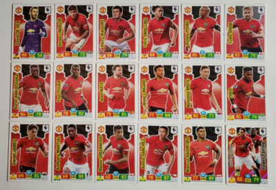 Manchester United team - Panini English Premier League 2019-2020