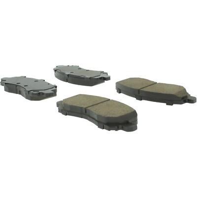 Premium Ceramic Disc Brake Pad Set Front Centric For 2007-2017 Jeep Compass
