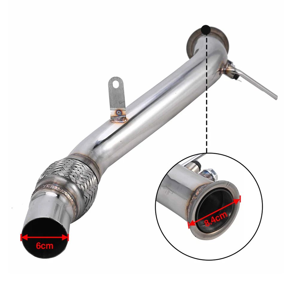 PIPE POUR BMW SERIE 1 E81 E82 E87 E88 N47 - Photo 2/4