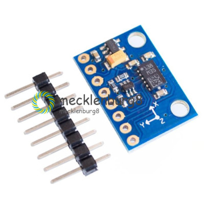 GY-511 LSM303DLHC 3 Axis e-compass acceleration sensor module /w Pin Header