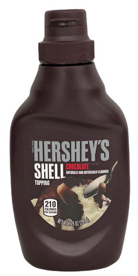 Hershey's Chocolate Shell Ice Cream Topping 7.25 oz 