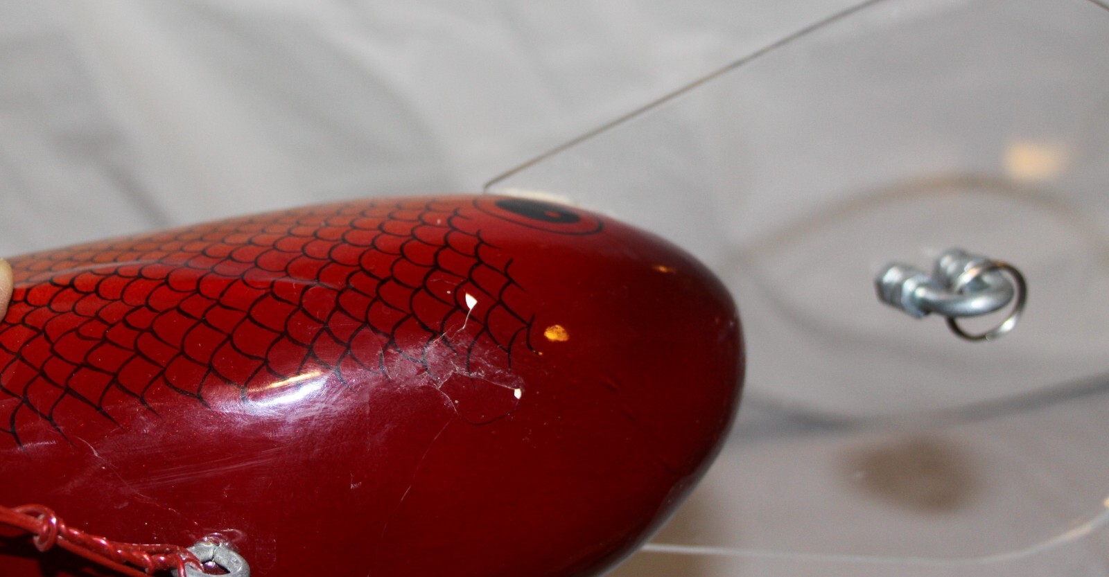 LARGE Store Display Fishing Lure 17.5" Huge Giant Advertising Man Cave Bass eBay