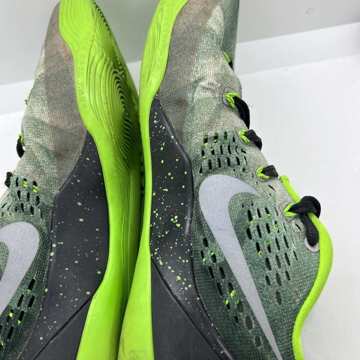 Size 10.5 - Nike Kobe 9 EM Premium Gorge Green | eBay