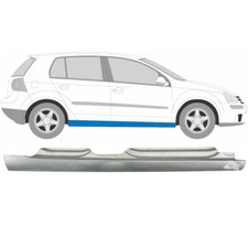 Für Volkswagen Golf 5 2003-2009 5 Tür Voll Schweller Reparaturblech / Rechts