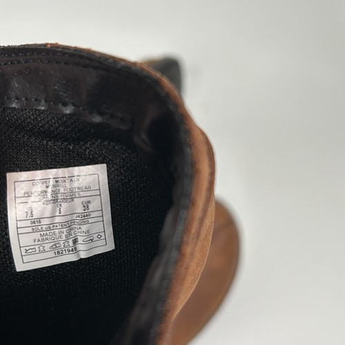 Merrell Captiva Launch 2 Boots Size 7.5 Waterproof Tall Brown Leather Classic - Picture 8 of 9