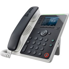 Poly Edge E220 Bluetooth IP Phone / 4 Line IP Phone 2200-86990-025 NEW
