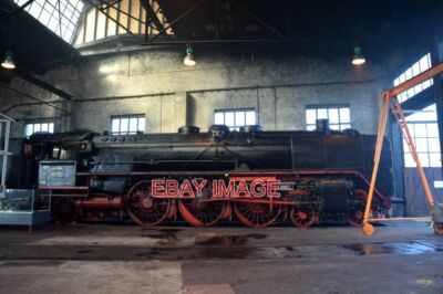 PHOTO  (3)  DRG CLASS '01'  4-6-2 NO.01 137  IN ORIGINAL CONDITION WITH 'ELEPHAN