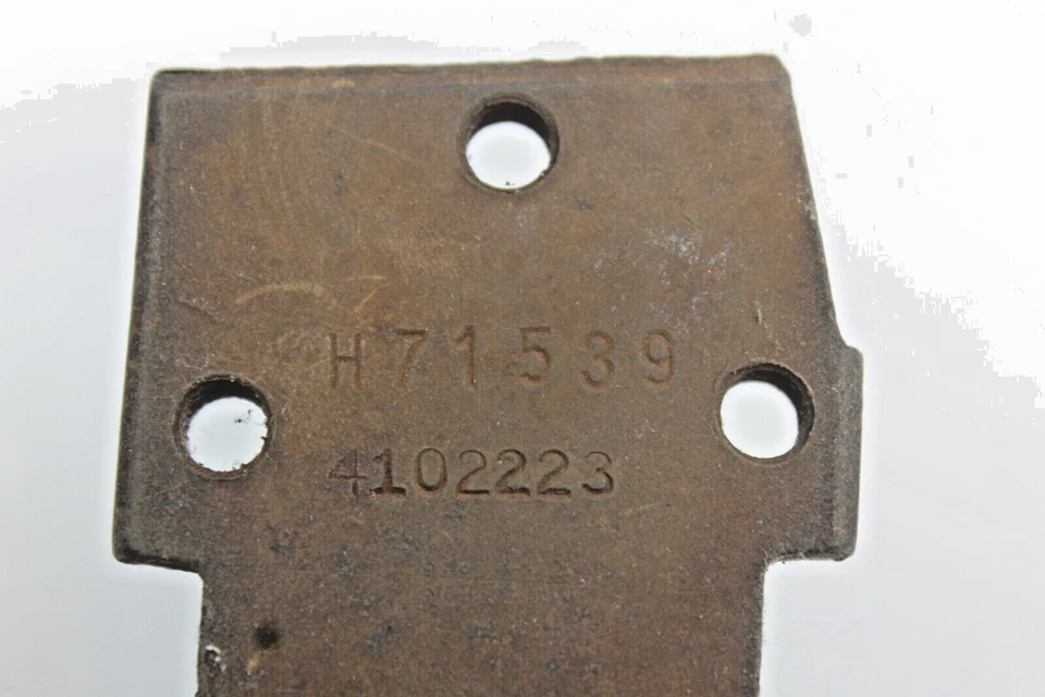 Unknown Vintage Cast Iron Automobile Door Hinge 1930's-40's ? Ford Model A? - Imagem 4 de 4