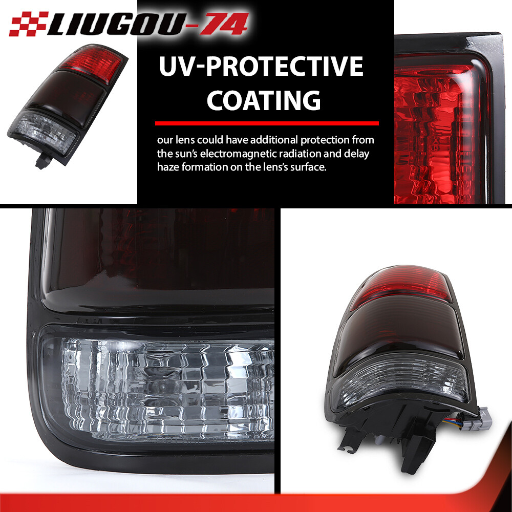 Tail Lights Lamps Left+right Fit For 2000 2001 2002 2003 2004 Toyota Tundra 