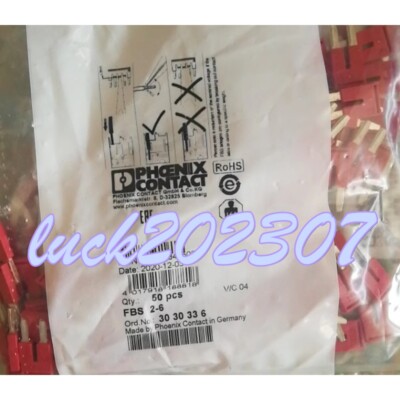 50pcs/bag new Phoenix FBS2-6 3030336 short connector #TX