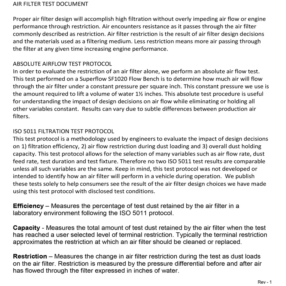Filtro de aire de rendimiento K&N 33-2287 para 04-08 Ford F150 / 05-07 F250 F350 5,4 L V8 Foto 4 de 4