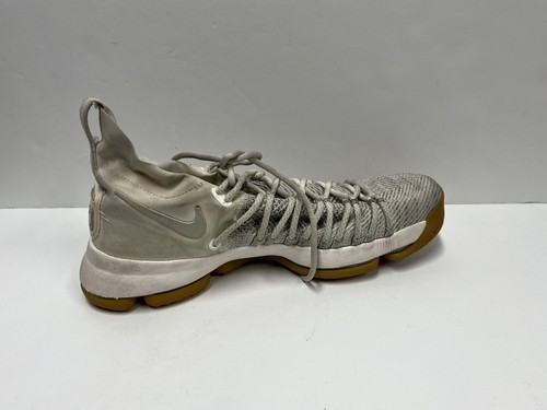 Nike KD 9 Elite Elfenbein Basketballschuhe - 878637-001 - Herren Größe US 10,5 - LESEN - Bild 10 von 10