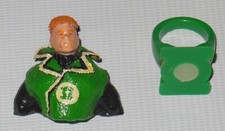 GREEN LANTERN~CUSTOM MADE PIN~DC COMICS PROMO GLOW RING~GUY GARDNER