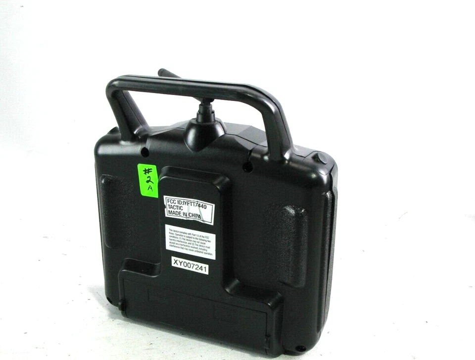 TRANSMISOR TACTIC TTX440 4 CANALES 2,4 GHz SIN TRANSMISOR REMOTO SOLO RC #67 Foto 3 de 4