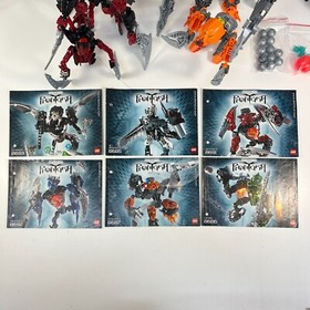 2008 Lego Bionicle Phantoka Complete sets 6x (+6) 8685 8686 8687 8691 8692 8693