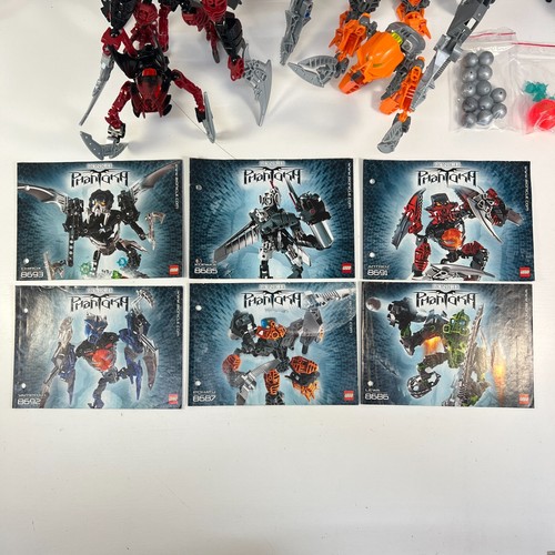 2008 Lego Bionicle Phantoka Complete sets 6x (+6) 8685 8686 8687 8691 8692 8693 - Picture 8 of 21