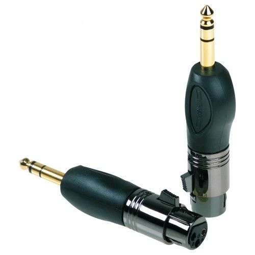 Adaptador rígido (XLR hembra - conector de 6,3 mm) Foto 2 de 2