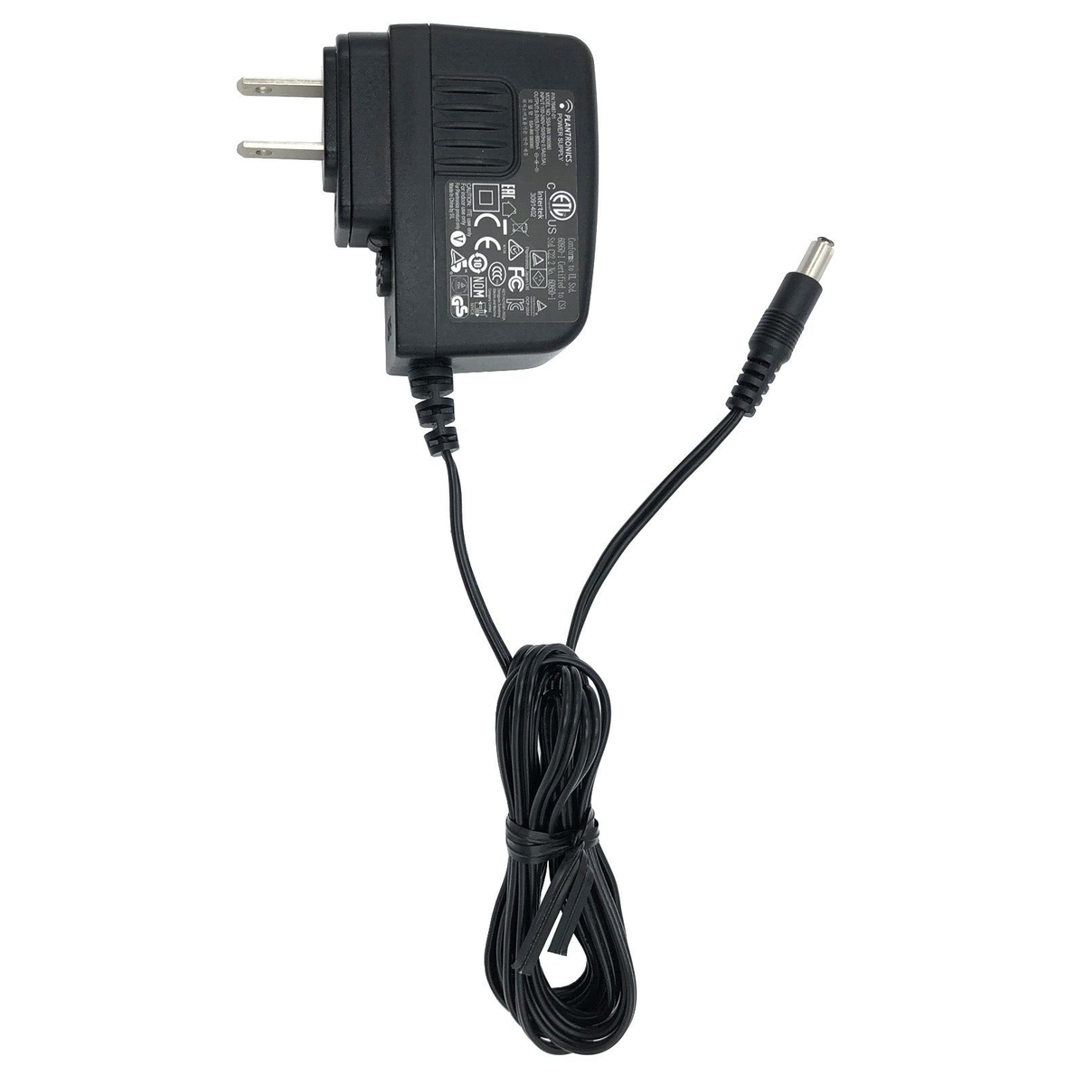 Genuine AC Adapter Plantronics for CS510 CS520 CS530 CS540 C054 Wireless  Headset